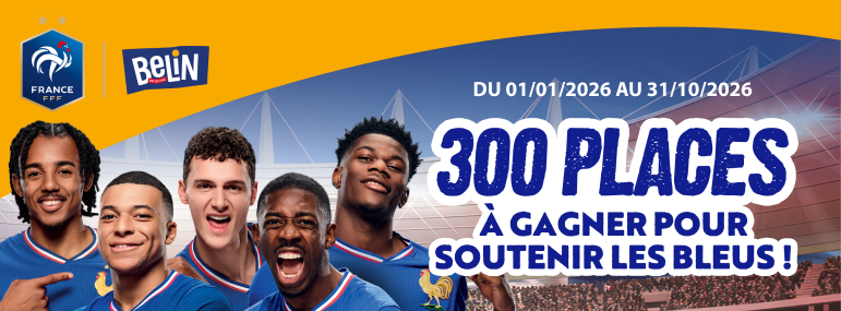 300 places à gagner