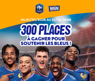 300 places à gagner