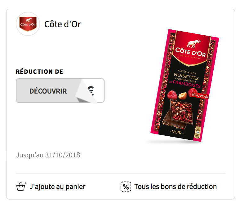 cdo framboise