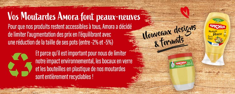 Réduction de la taille des pots et emballages entièrement recyclable