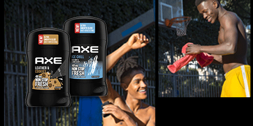 Axe déodorants sticks homme