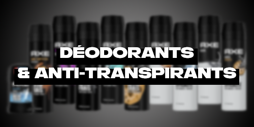 AXE déodorant et anti-transpirants homme