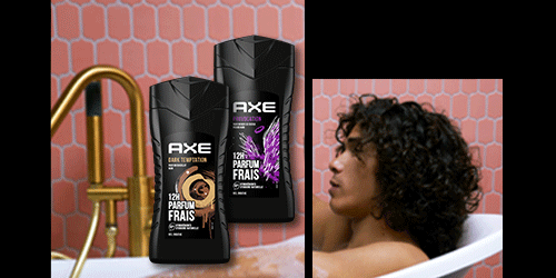 Axe gel douches homme