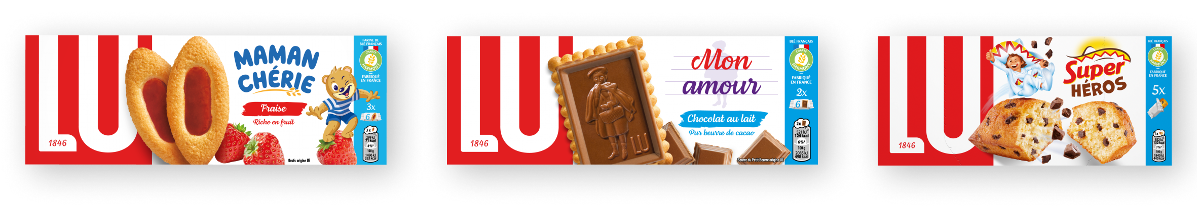 biscuits lu