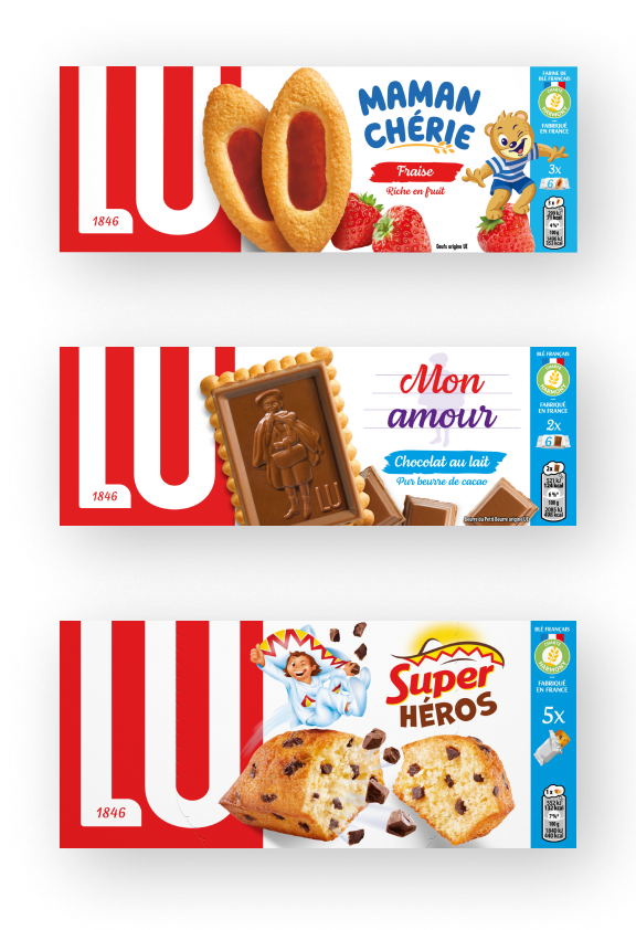 biscuits lu