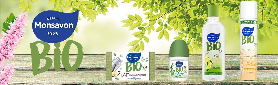 gamme de produits monsavon bio