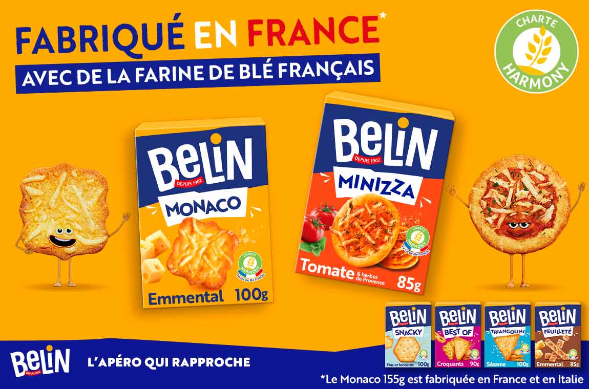 BELIN® : le Made in France est à l'honneur !