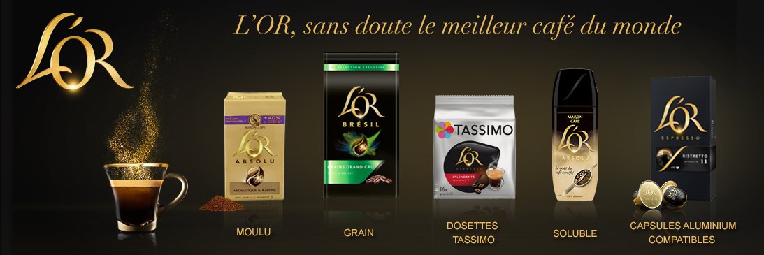 roduits l'Or café