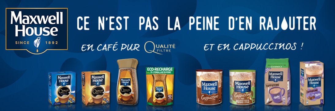 Produits café maxwell house