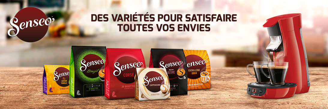 produits café senseo