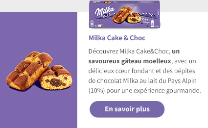 Milka cake & choc