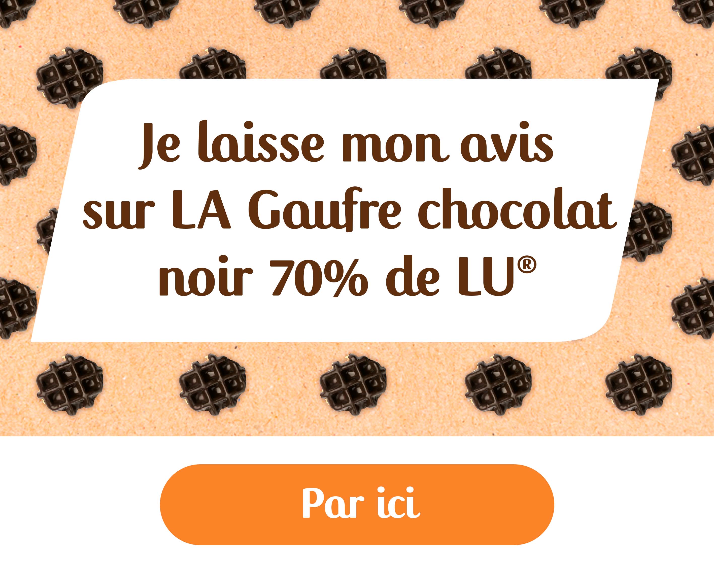 gauffre choco