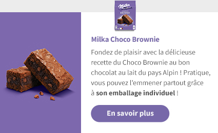 Milka Choco Brownier