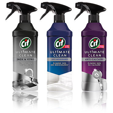 gamme Cif Ultimate Clean