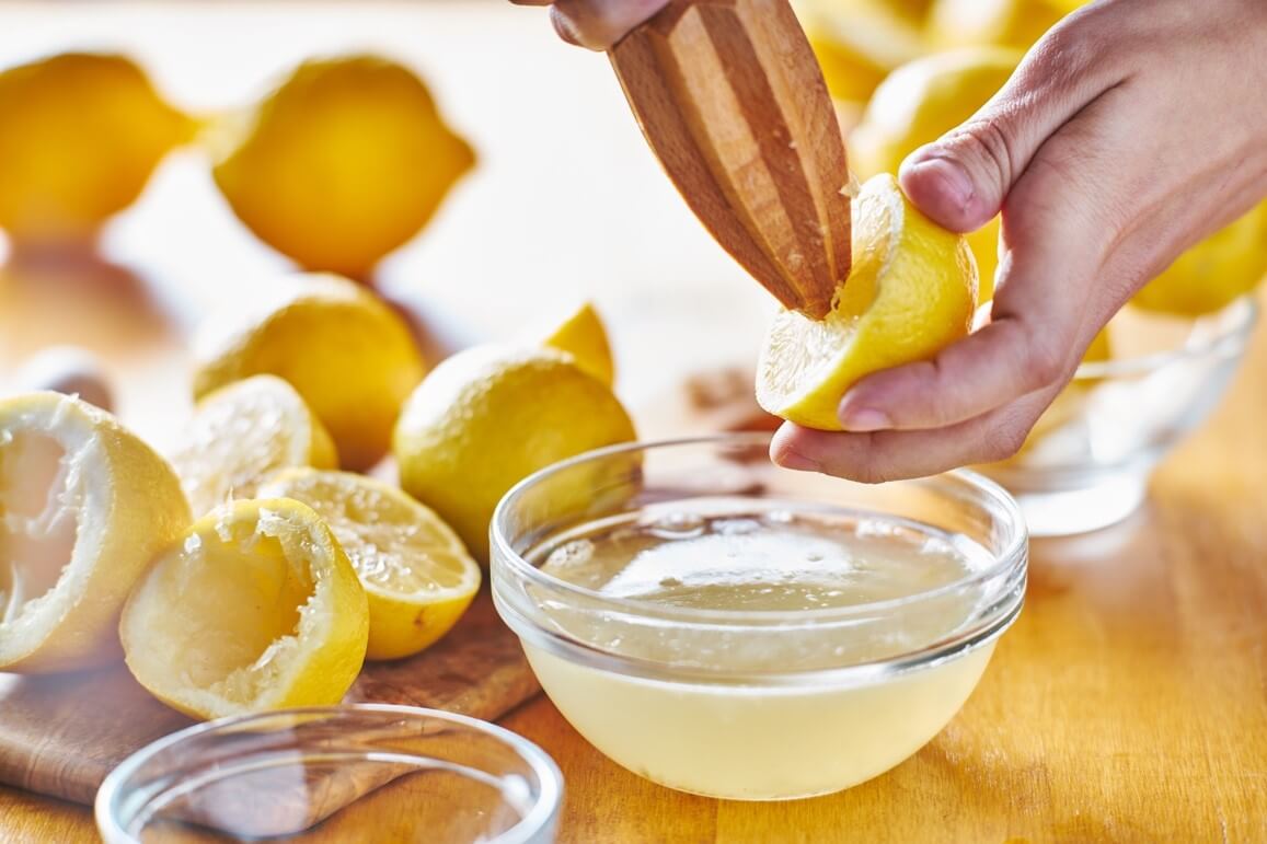 Le citron est utile pour prendre soin de soin et nettoyer sa cuisine