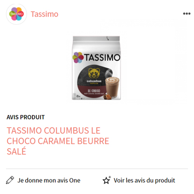 tassimo columbus