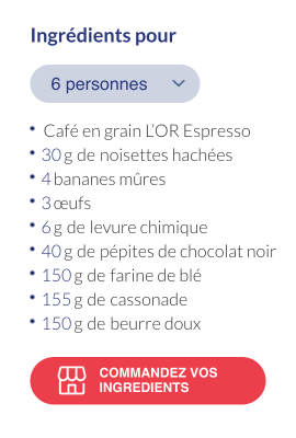 Bouton Commandez vos ingredients