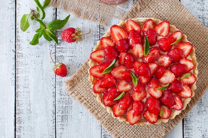 tarte fraise