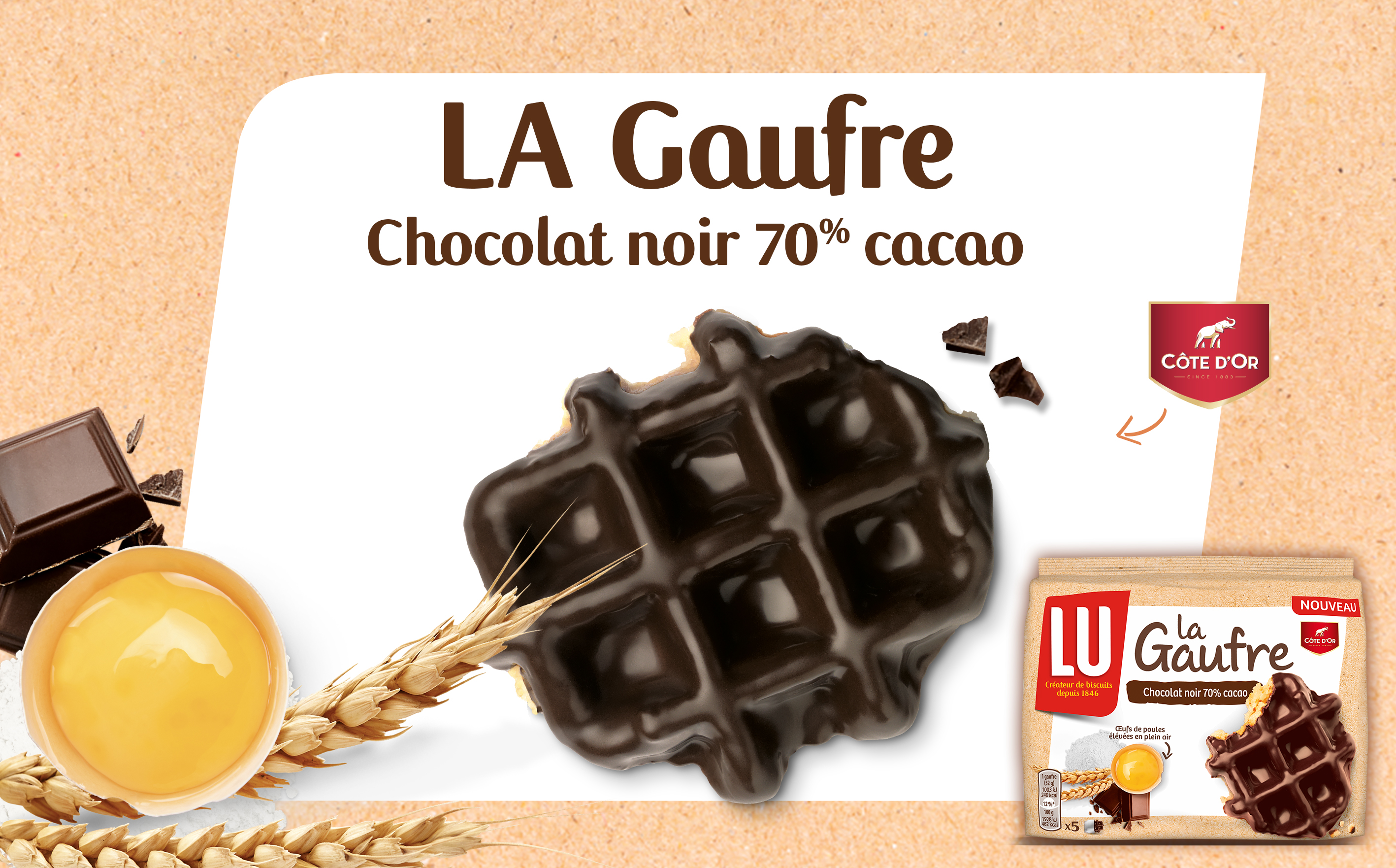 gaufre choco