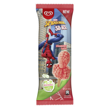 glace spider man