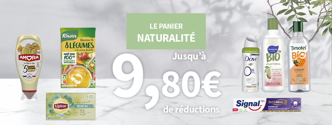 panier promo