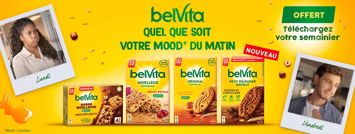 belvita semainier