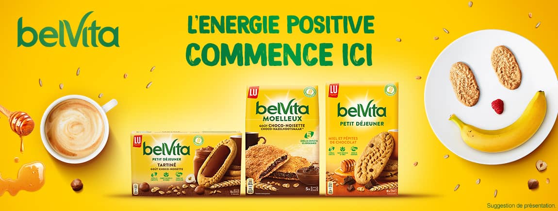 belVita Petit déjeuner, Biscuits