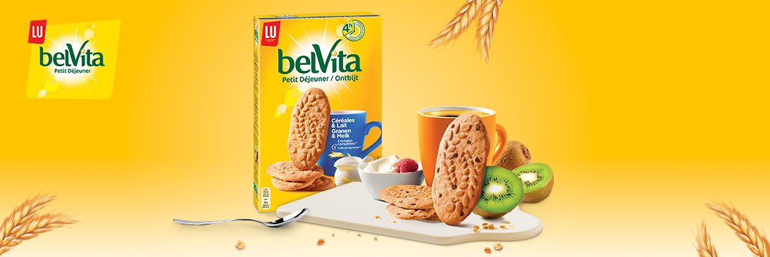petit déjeuner biscuit tasses kiwi