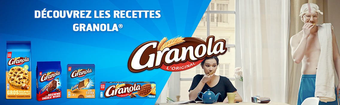 Recettes Granola