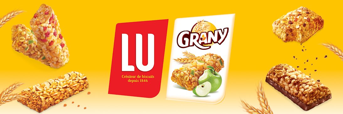 Barres grany logo lu