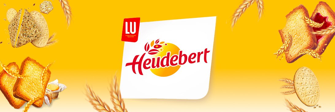 Logo heudebert biscottes blé autour