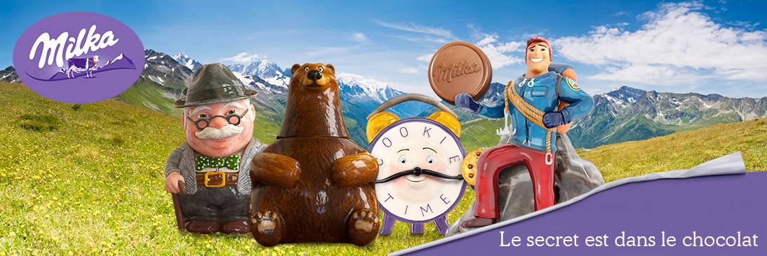 Grand-père ours horloge montagne