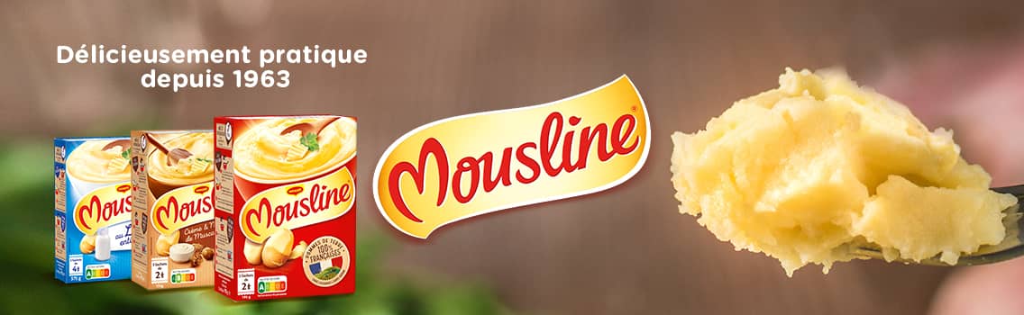 Produits Mousline