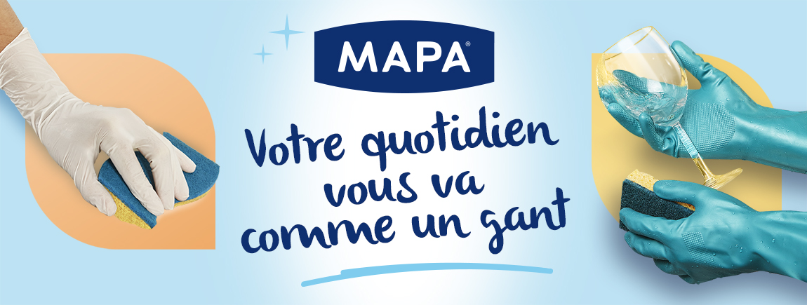 Des gans fins ou réutilisables qui font le ménage