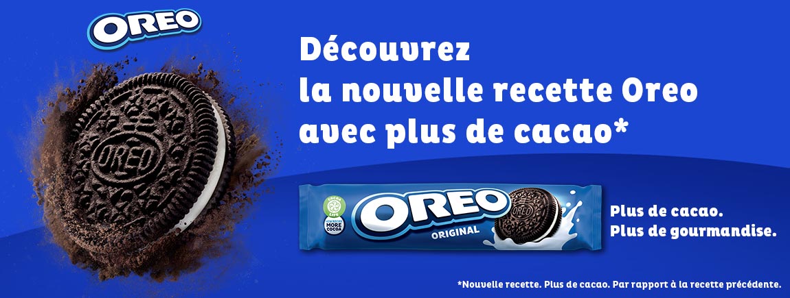oreo nouvelle recette