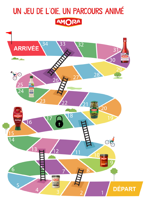 jeu de l'oie