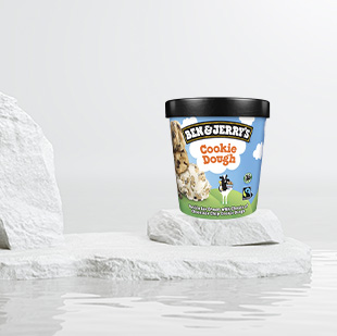 Pot de glace Ben & Jerry's Cookie Dough