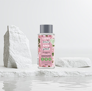 Shampooing Love Beauty & Planet Eclosion de couleurs pour cheveux colorés