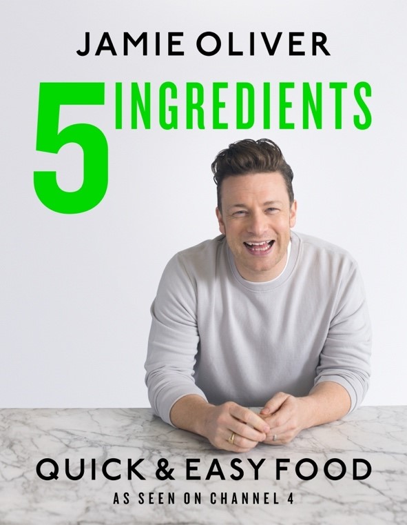 Le livre 5 ingrédients de Jamie Oliver
