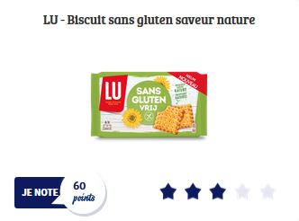 lu sans gluten nature 