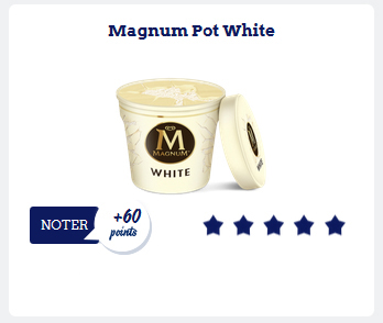 Magnum Pot White