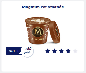 Magnum Pot Amande