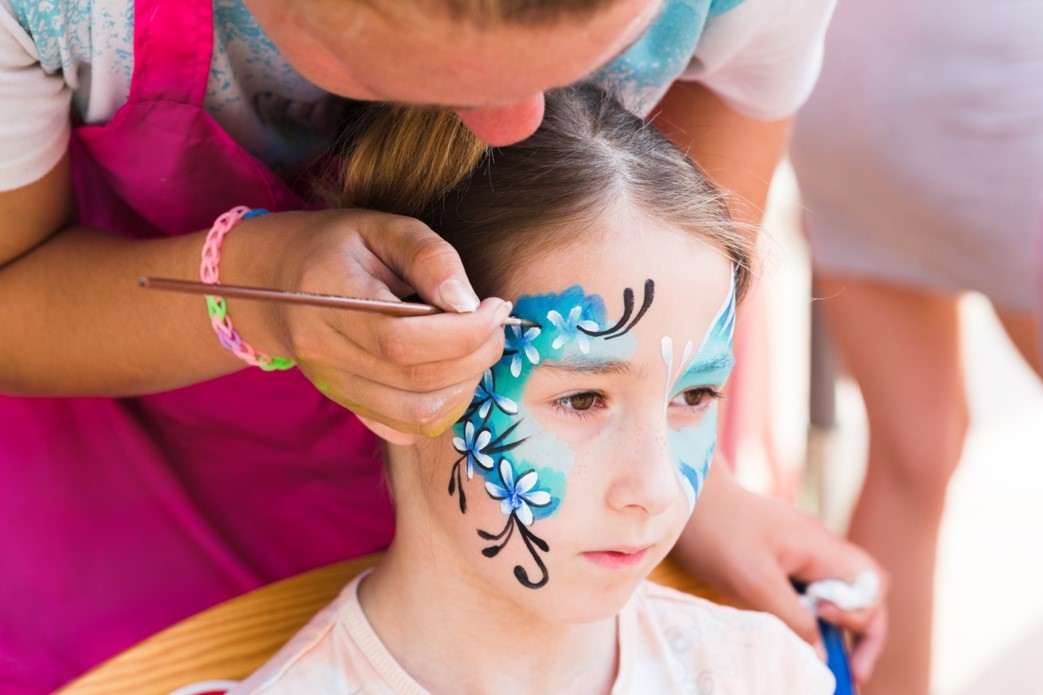 Maquillage enfant : 10 idées de maquillages facile pour mardi gras