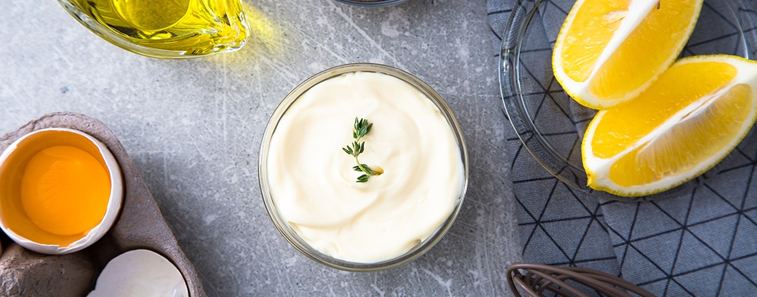 Une mayonnaise maison à base de citron