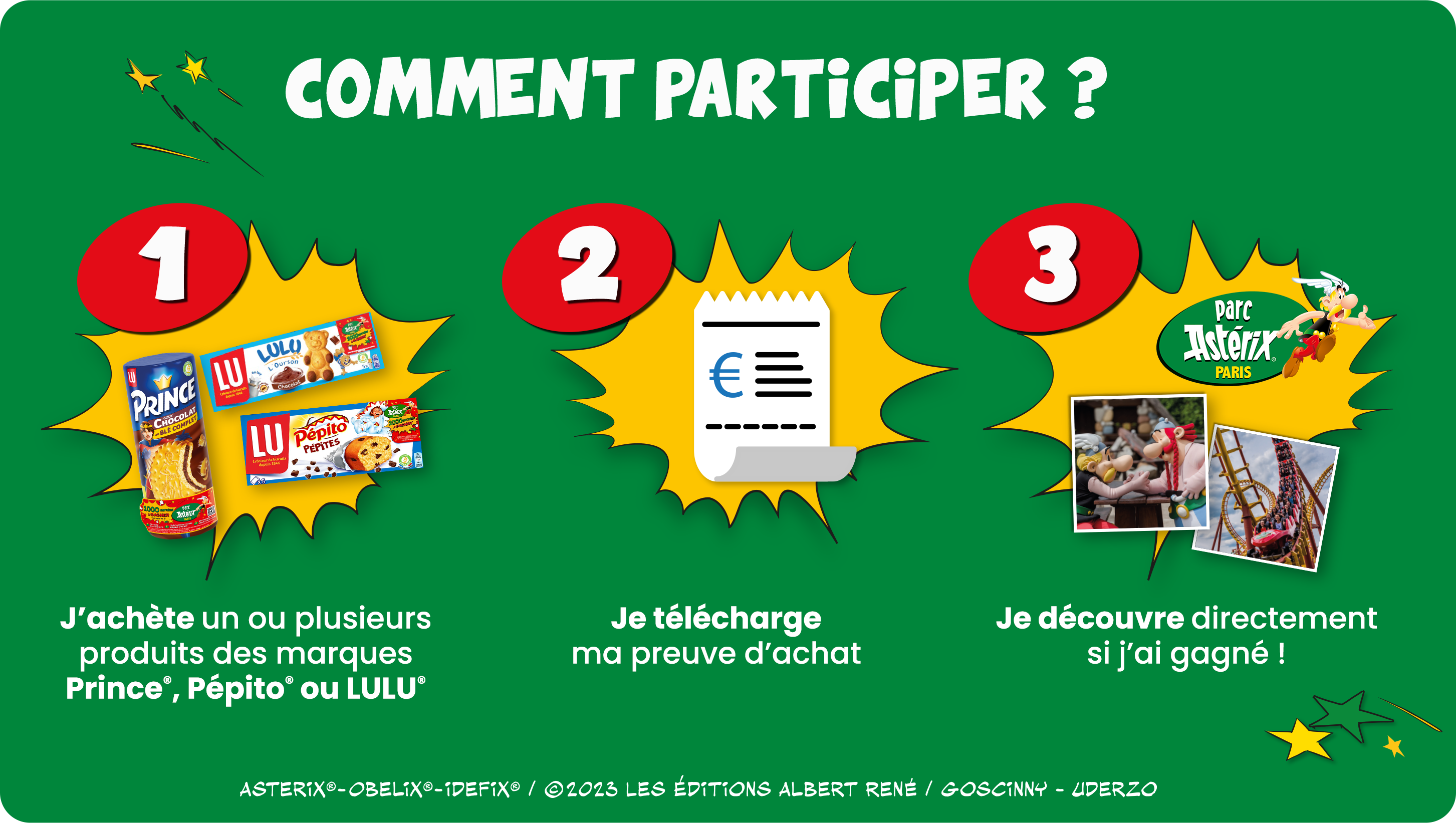 Comment participer