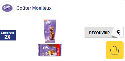 Les Nouveaux Gateaux Milka Sont Arrives