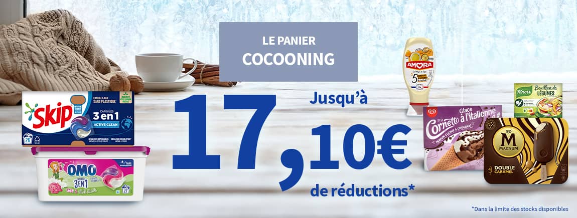 Push Panier cocooning
