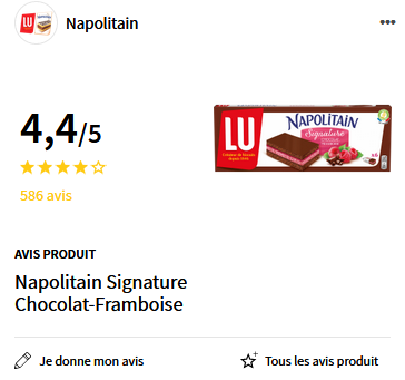 napolitain signature