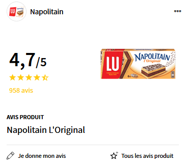 napolitain original