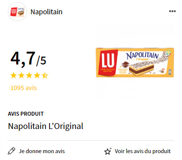 test et avis napolitain